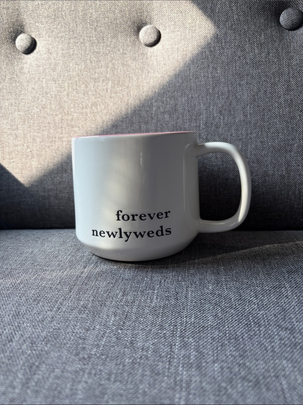 Threshold White Stoneware Mug